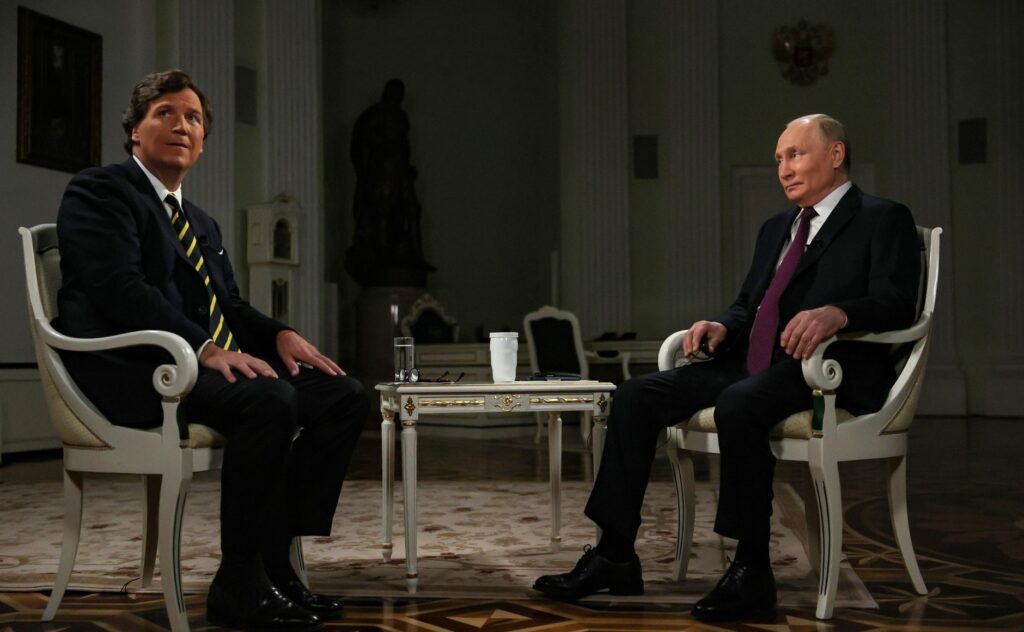 «Украины не существует», но цели России в ней не достигнуты. Последнее интервью Путина