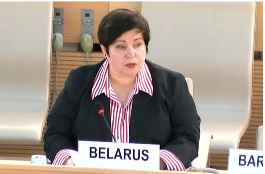 Когда вы в космосе. МИД Беларуси: политзаключенных нет, страна летит в светлое будущее