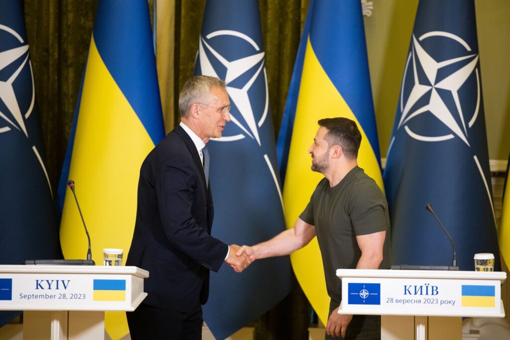 «В конечном счете это будет политическое решение». Украину могут принять в НАТО до окончания войны?