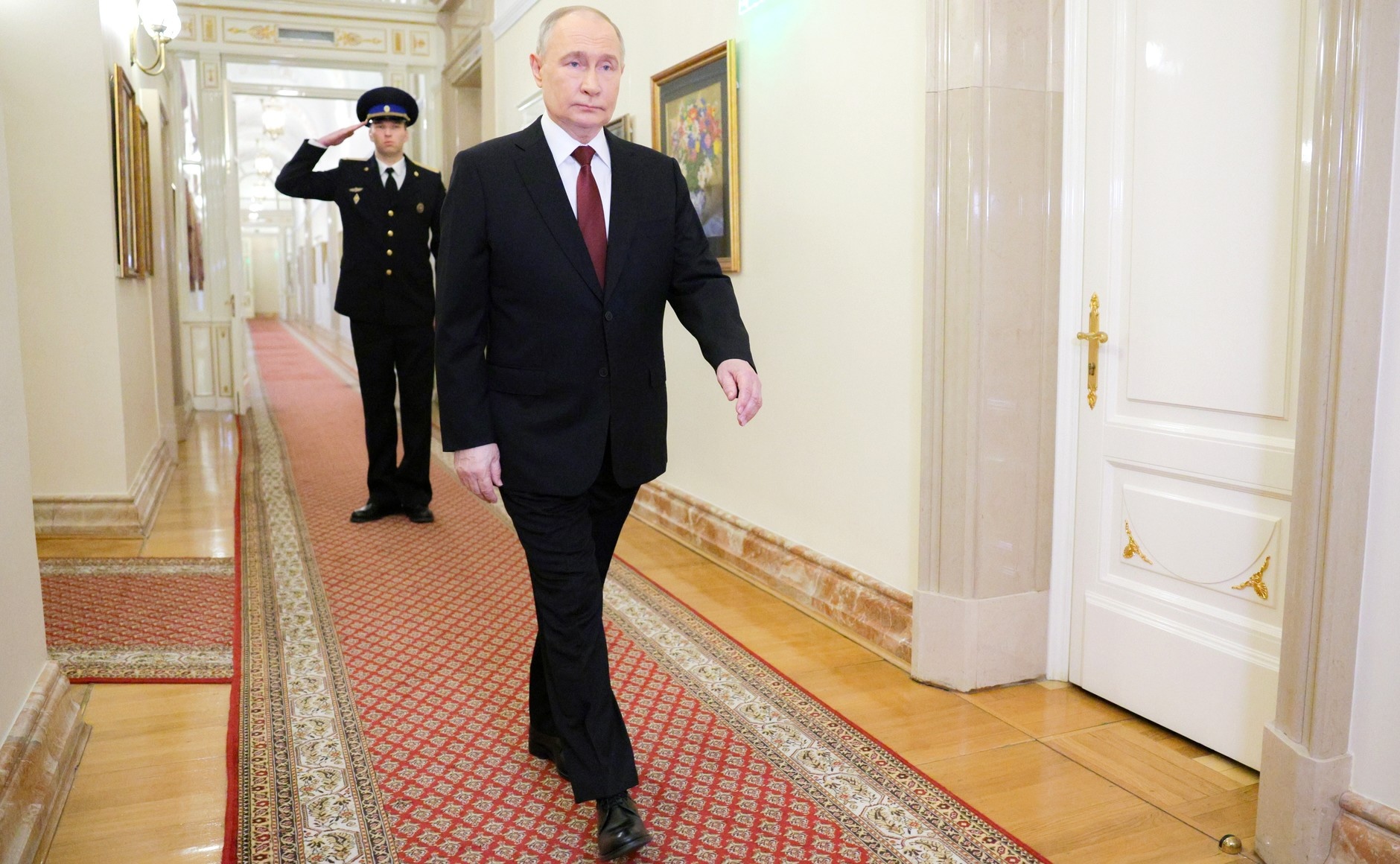 «До конца века». Путин инаугурировался в пятый раз