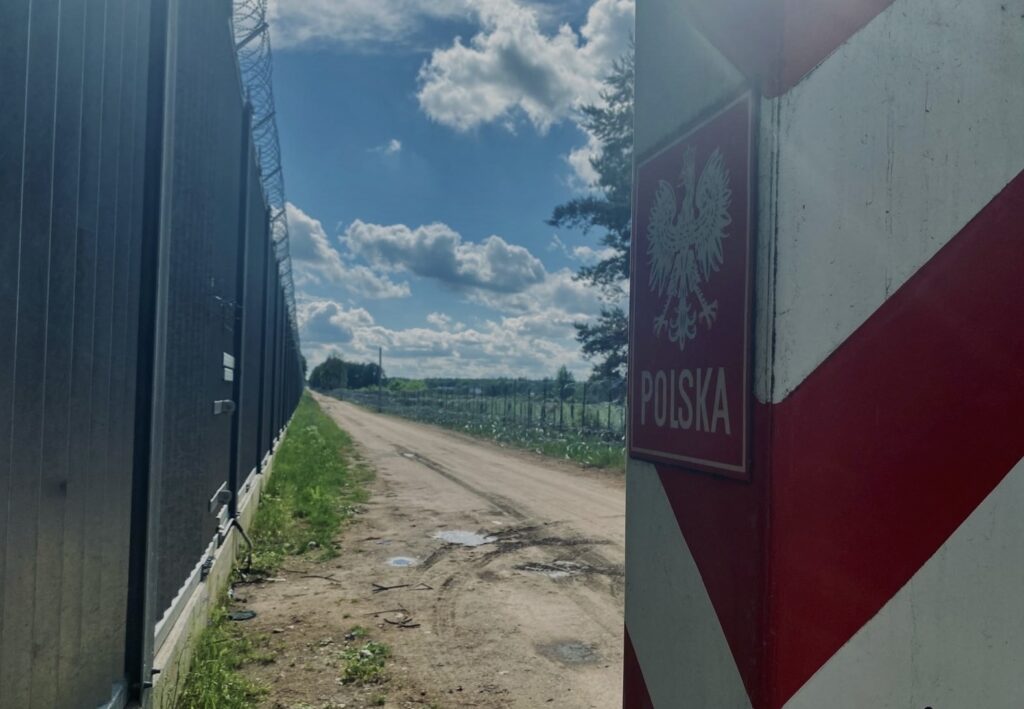 Буферная зона на границе вместо открытия второго перехода. Польша отвечает Беларуси (обновлено)