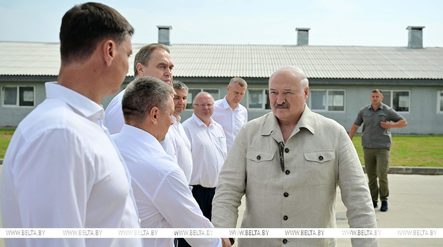 Купи козу. Лукашенко топит за разведение коз, как когда-то за овцеводство