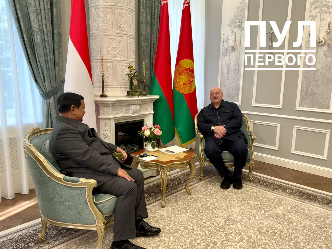 К нам приехал, к нам приехал! Президент Индонезии совершил внезапный визит в Беларусь
