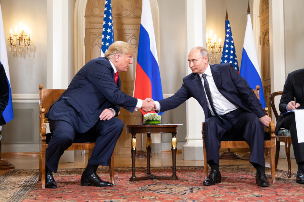 Трамп встретится с Путиным. Или нет. Или да, но это неточно. Во что Кремль играет в этот раз?