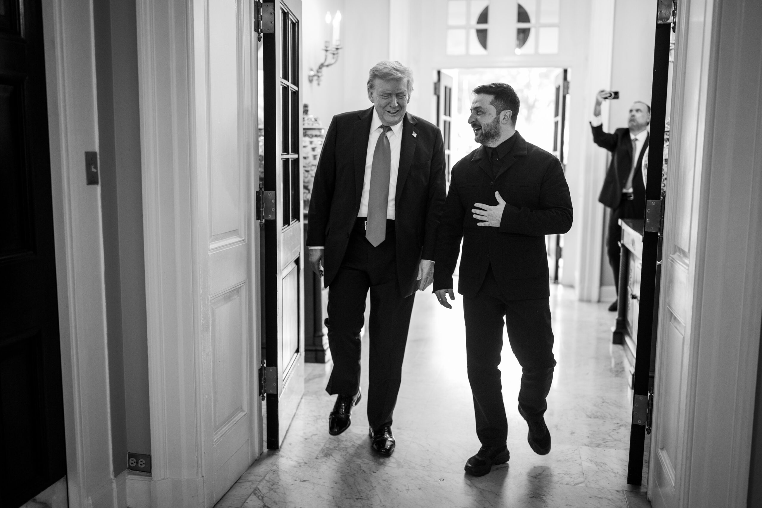 Трамп и Зеленский встретились в Белом доме и решили…многое