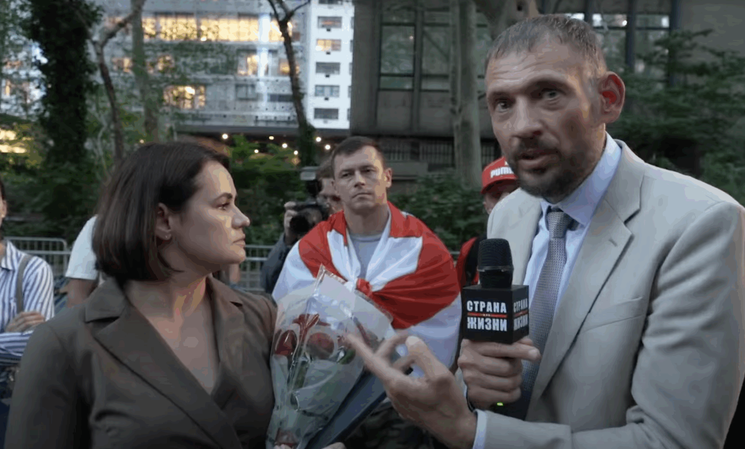 Сергей Тихановский опубличил конфликт со Светланой Тихановской и ее командой