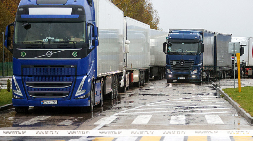 Диверсификация по-беларуски. Власти решили взять в заложники литовские грузовики