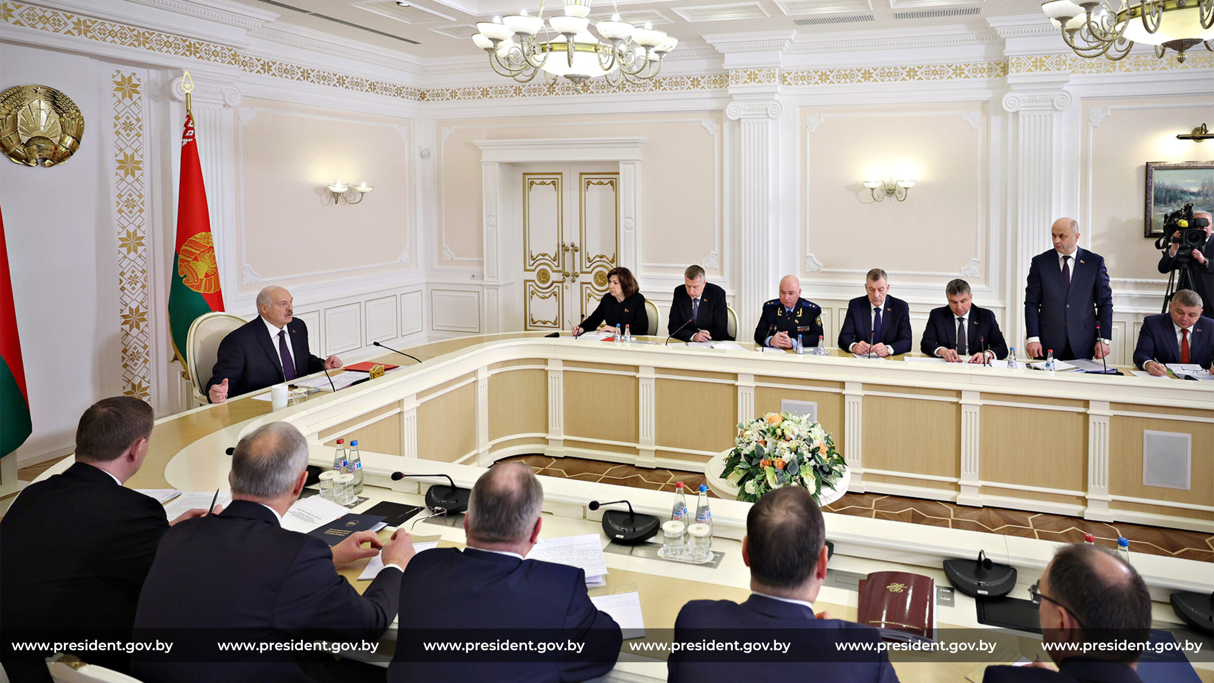 Новое совещание по Витебской области: большие долги и поиск виноватых