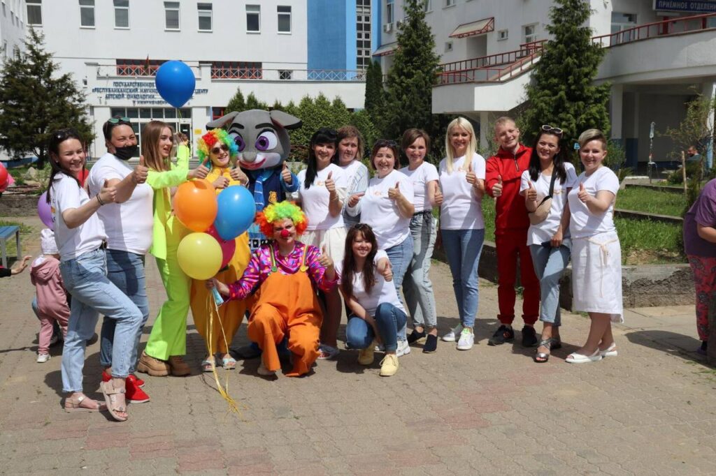 В Беларуси закрыли детский фонд KinderVita. А как там «Фонд Первого»?