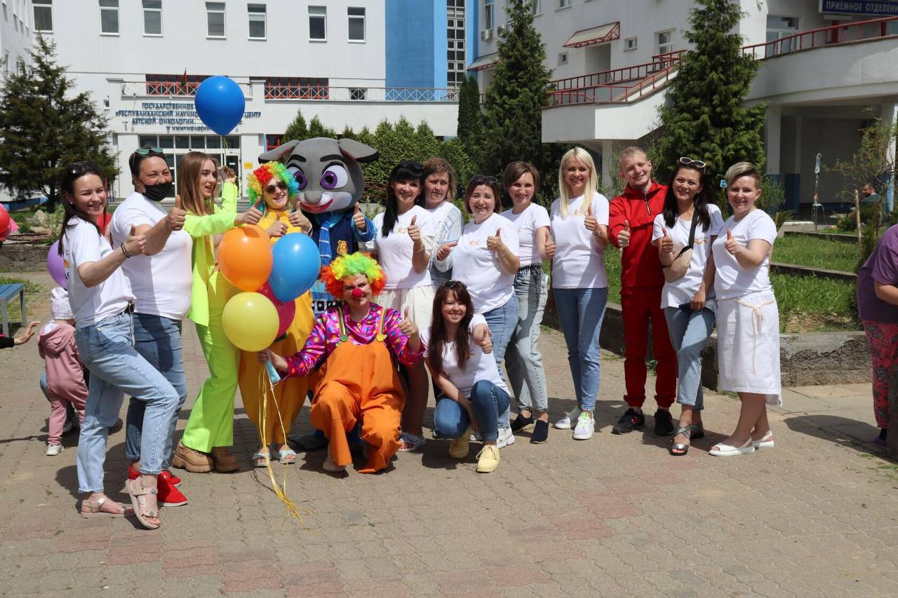 В Беларуси закрыли детский фонд KinderVita. А как там «Фонд Первого»?