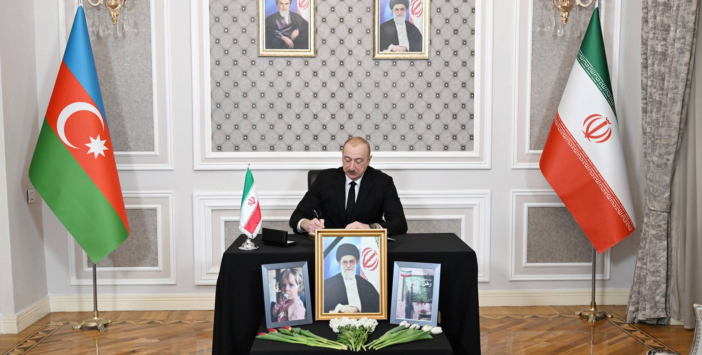 Алиев принес соболезнования по поводу смерти Хаменеи. Менее чем через сутки Иран ответил ударом по Азербайджану