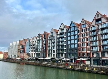 Почти пол-Витебска. В 2025 году беларусы купили пятую часть жилья, в которое инвестировали иностранцы в Польше