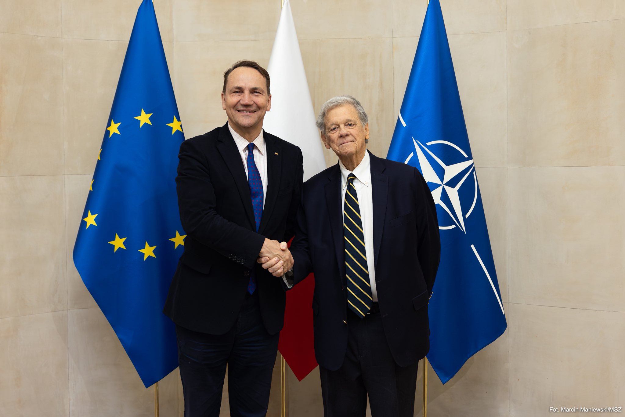 Глава польского МИД встретился со спецпосланником Трампа по Беларуси