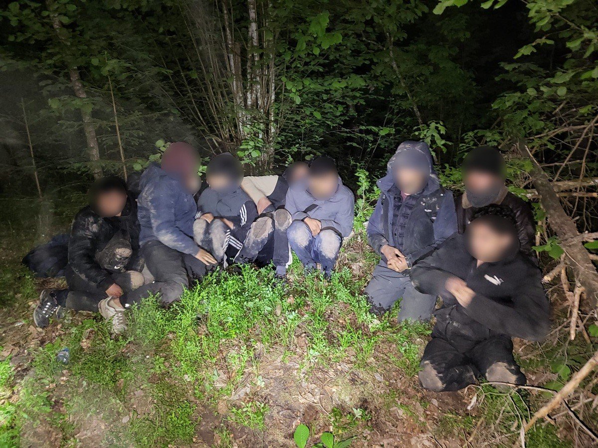 Вольфович всё отрицает, но в Литве опять нелегалы из подкопа со стороны Беларуси