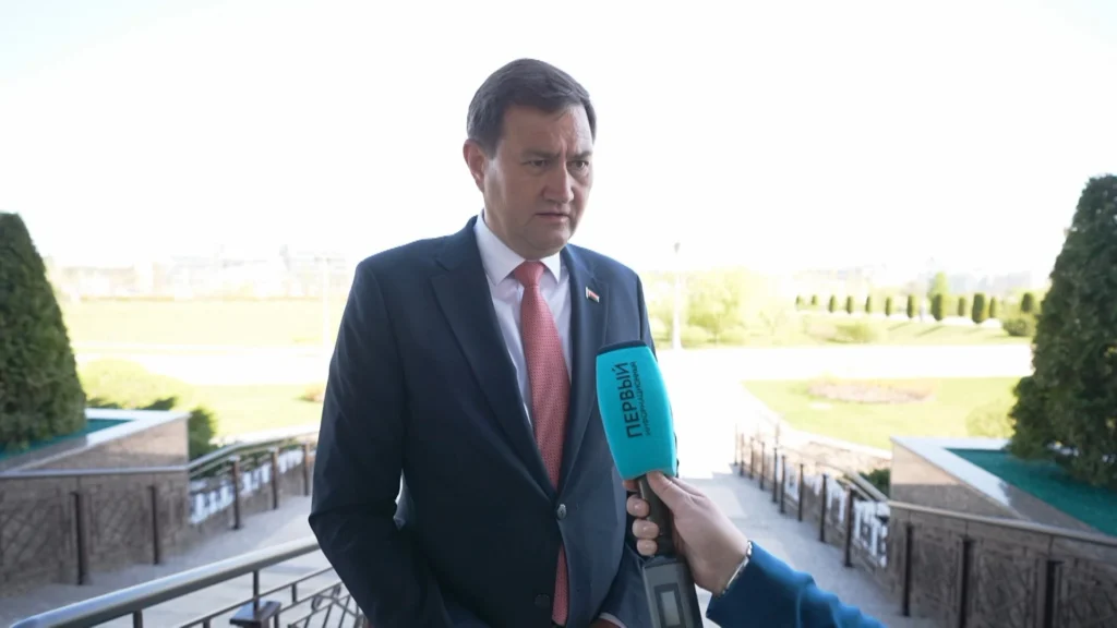 Всуе попрошу не упоминать. Беларуский министр не решился назвать Анджея Почобута