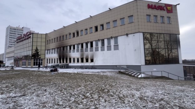 Что в Беларуси хуже пожара? Владельцу сгоревшего ТЦ в Витебске выставили неуплату налогов аж с 2007 года