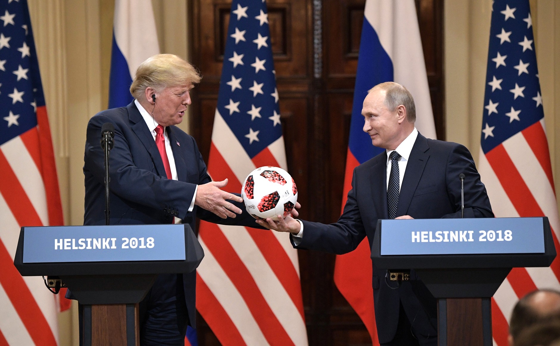 Спасибо Трампу. Россия рекордно заработала на нефти
